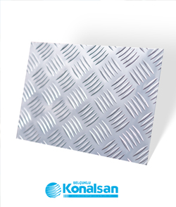 Çetalı alüminyum levha küçük görsel 1